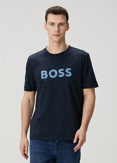 Boss Baskılı Erkek Tişört