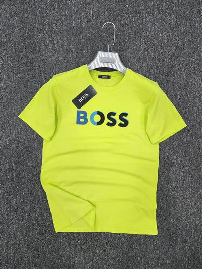 Boss Baskılı Erkek Tişört