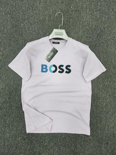 Boss Baskılı Erkek Tişört